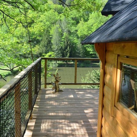 Ma Cabane En Aveyron Conques-en-Rouergue Exteriér fotografie