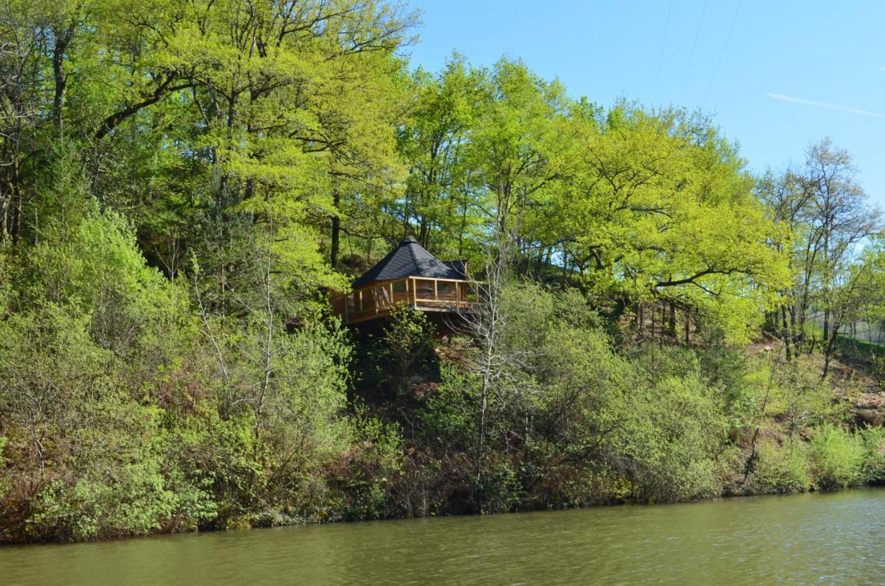 Ma Cabane En Aveyron Conques-en-Rouergue Exteriér fotografie