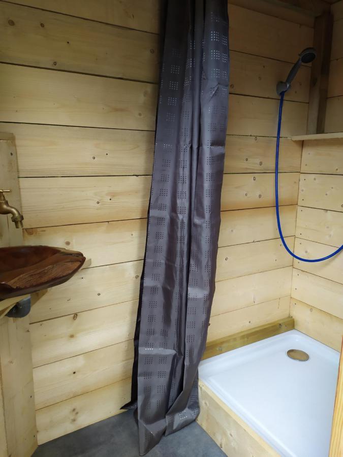 Ma Cabane En Aveyron Conques-en-Rouergue Exteriér fotografie