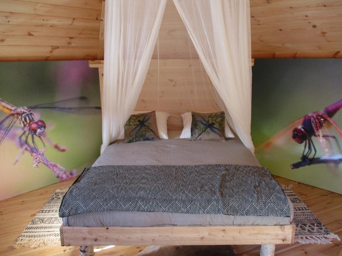 Ma Cabane En Aveyron Conques-en-Rouergue Exteriér fotografie