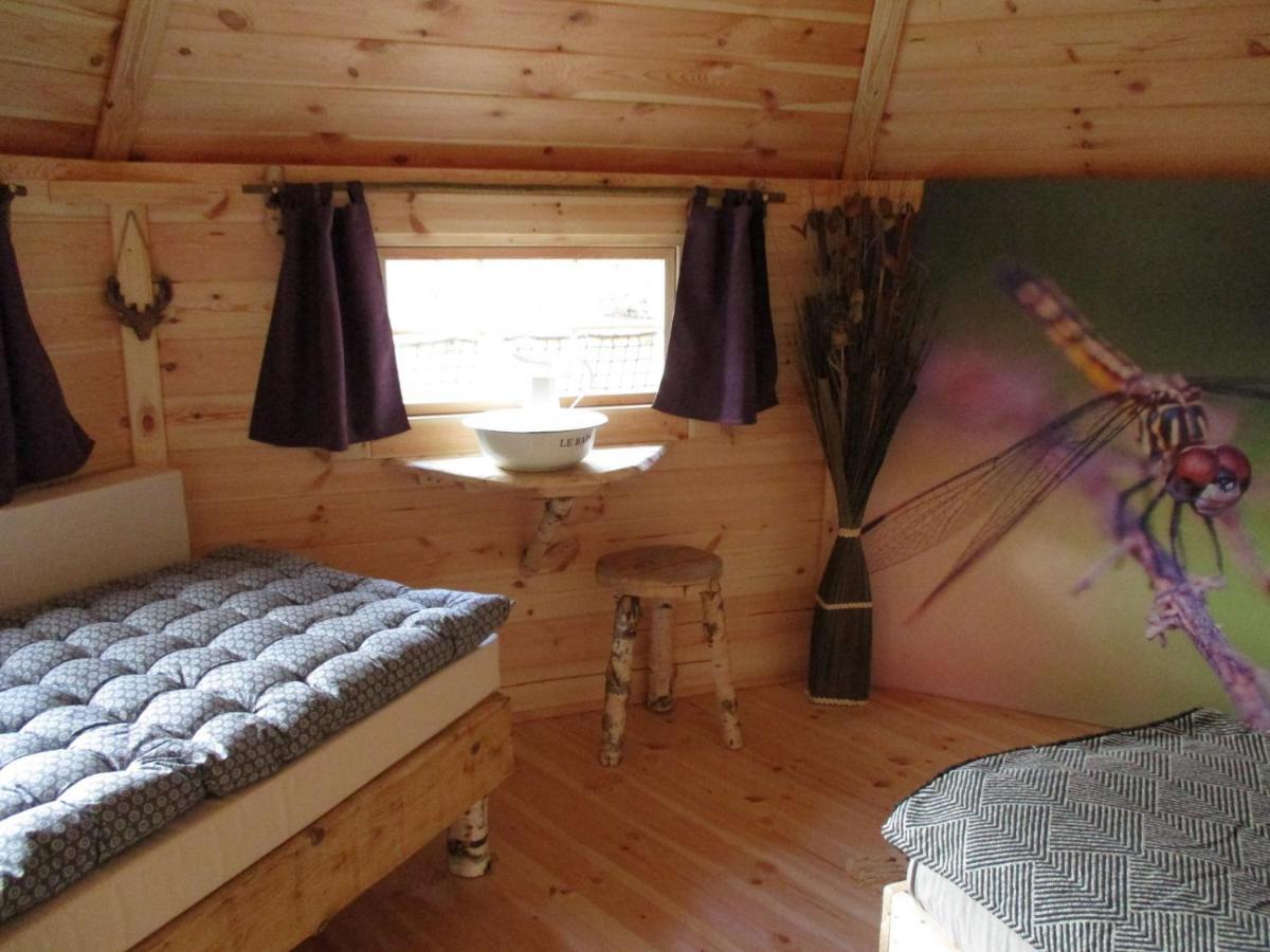 Ma Cabane En Aveyron Conques-en-Rouergue Exteriér fotografie
