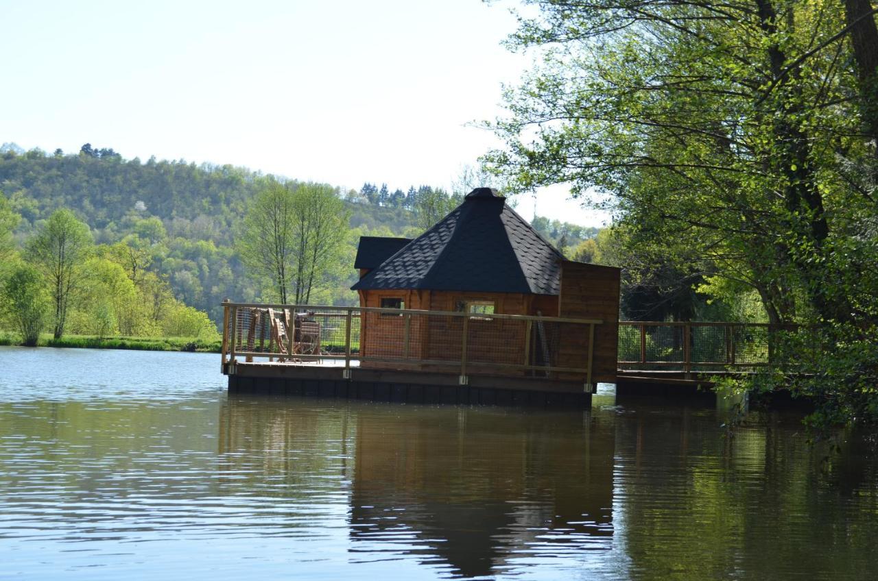 Ma Cabane En Aveyron Conques-en-Rouergue Exteriér fotografie